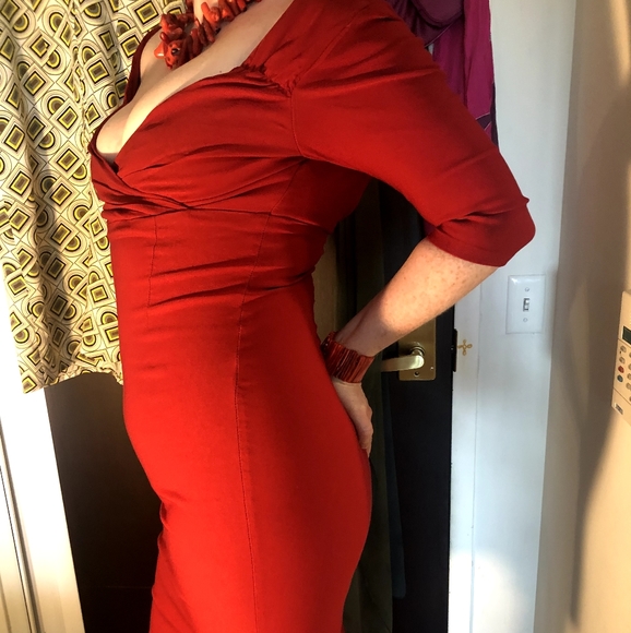 NWOT MODCLOTH Rocksteady Diva dress, M - Picture 2 of 9